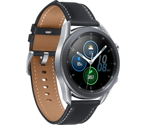 [OUTLET] Samsung Galaxy Watch3 45mm 4G R845F Silver bez paska Grade ABC
