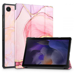 TECH-PROTECT SMARTCASE GALAXY TAB A8 10.5 X200 / X205 MARBLE