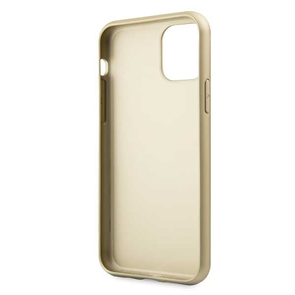 Guess GUHCN58G4GG iPhone 11 Proszary/grey hard case 4G Collection