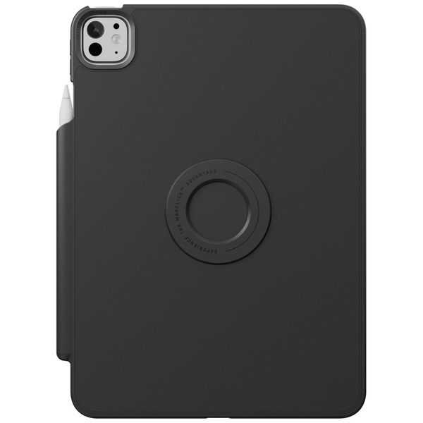Etui UNIQ Rovus Snapmount Magnetic 360   Rotating Detachable do iPad Pro 13" M4 (2024) czarny