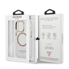 Guess GUHMP13XHTRMD iPhone 13 Pro Max6,7" złoty/gold hard case Metal Outline Magsafe