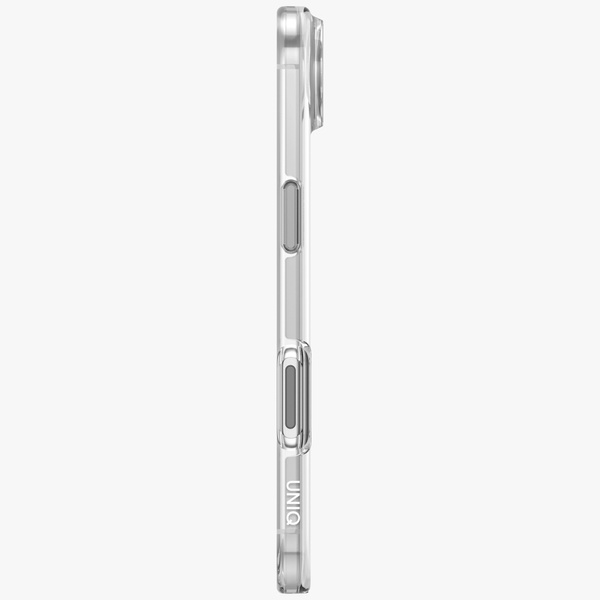 Etui UNIQ Clario do iPhone Air Magclick  Charging przezroczysty