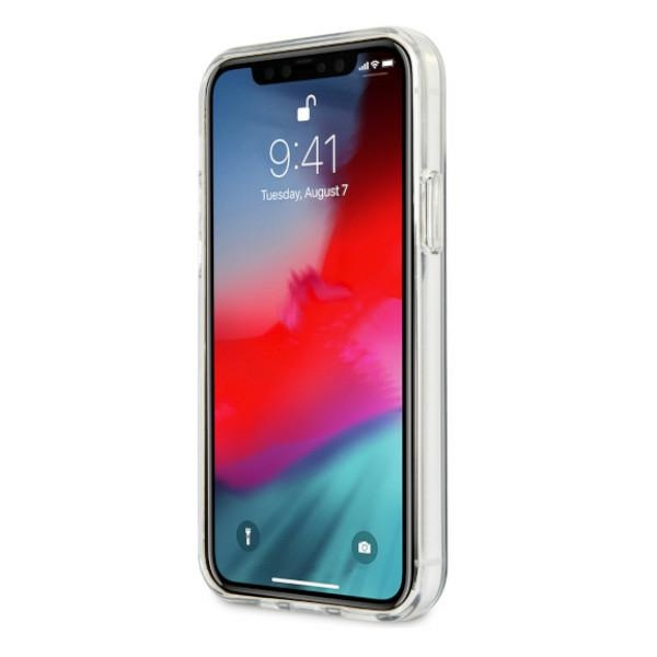 Etui BMW BMHCP12LSKTGT iPhone 12 Pro Max6,7" transparent hardcase Motorsport Tricolor