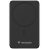 Powerbank Verbatim Charge n Go           Essentials 10000mAh Magnetic Wireless czarny 32227