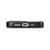 ICARER CASE LEATHER COVER GENUINE LEATHER CASE FOR IPHONE 14 PRO MAX BLACK (WMI14220708-BK) (MAGSAFE COMPATIBLE)