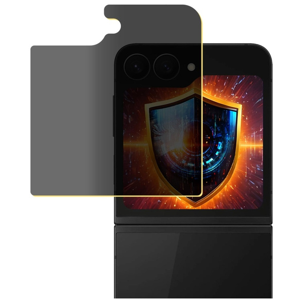 Folia prywatyzująca 3MK Silky Matt       Privacy do Samsung Galaxy Z Flip6 / Flip7 FE