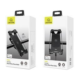 USAMS UCHWYT ROWEROWY CZARNY