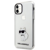 Karl Lagerfeld case for iPhone 11 / XR from the Ikonik Choupette series - transparent