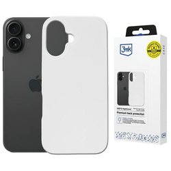 Etui 3MK Hardy MagSilicone do Apple      iPhone 16 Plus biały