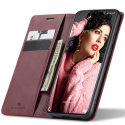 Spacecase Etui Wallet Galaxy A71 red