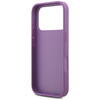 Etui Guess Fixed Glitter Big 4G do       iPhone 17 Pro liliowy