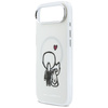 Etui Karl Lagerfeld Karl & Choupette     Back MagSafe do iPhone Air przezroczysty