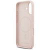 Etui Karl Lagerfeld Silicone             Karl&Choupette Ring MagSafe do iPhone 17 różowy