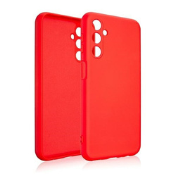 Beline Etui Silicone Samsung M34 5G M346 czerwony/red