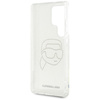 Etui Karl Lagerfeld Rhinestones Karl      Head Logo Samsung Galaxy S25 Ultra przezroczysty