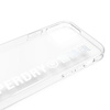 SUPERDRY SNAP CASE CLEAR IPHONE12/12 PRO TRANSPARENT / SILVER