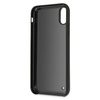KARL LAGERFELD KLHCPXPH2IR IPHONE X/XS CZARNY/BLACK GLITTER SIGNATURE - GLOW IN THE DARK