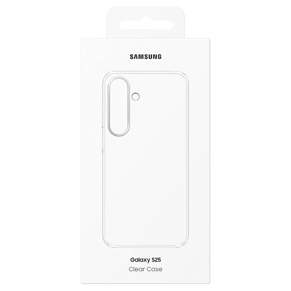 Etui Samsung Clear do Galaxy S25 przezroczysty
