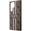 Guess GUHCS23LP4RPSW S23 Ultra S918 brązowy/brown hardcase 4G Printed Stripe