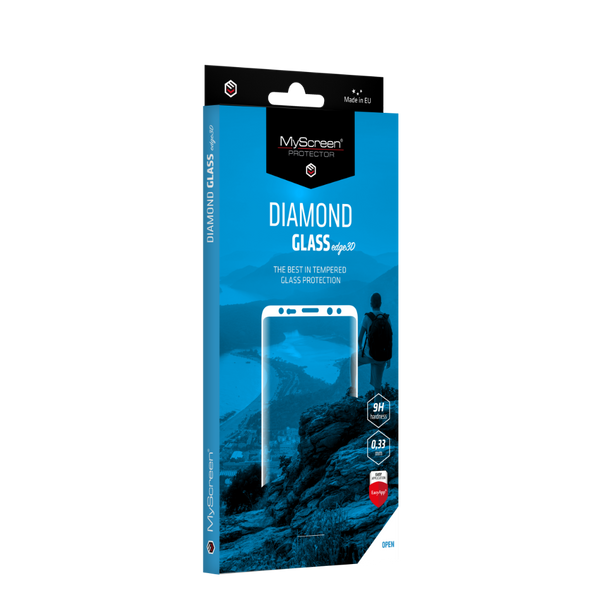 MyScreen DIAMOND GLASS edge3D Black Xiaomi Redmi Note 14 Pro/14 Pro+