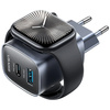 Ładowarka sieciowa USAMS CC293 T67 20W   iWatch 1xUSB-C 1xUSB-A tarnish
