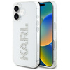 Etui Karl Lagerfeld IML Rhinestones Logo do iPhone 16 przezroczysty