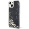 Guess GUHCP14SLCSGSGK iPhone 14 / 15 /13 6.1" czarny/black hardcase Liquid Glitter Marble