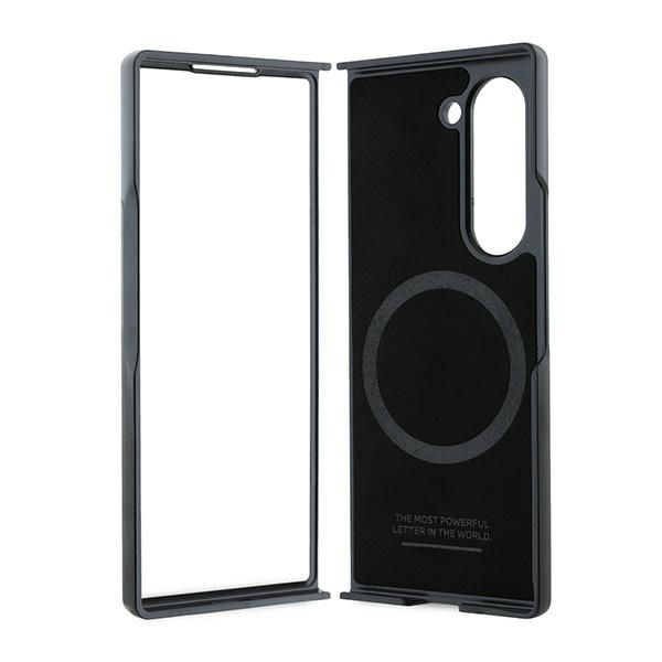 BMW BMHMZFD623PUDTK Z Fold6 F956  czarny/black hardcase Carbon Tricolor