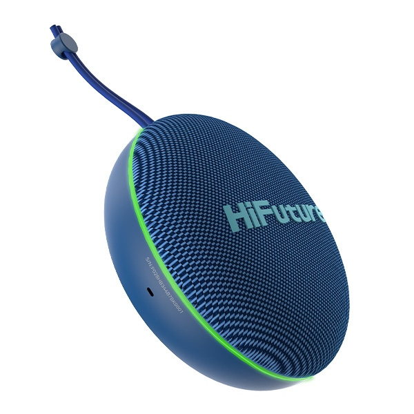 HiFuture mini głośnik Bluetooth Altus niebieski/blue (HBB7BL)
