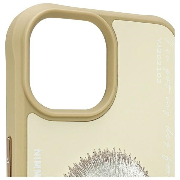 Nimmy etui iPhone 15 6.1" khaki Glasses   Cool Dog