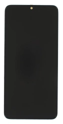 Samsung Display Galaxy A20S + FRAME Original Quality