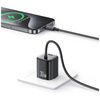 Ładowarka sieciowa USAMS JC Series CC264 30W GaN Mini Fast Charger 2xUSB-C czarny