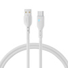 USB CABLE - USB C 3A 1.2M JOYROOM S-UC027A13 - WHITE