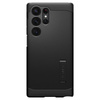 Etui Spigen Tough Armor na Samsung Galaxy S23 Ultra - czarne