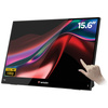 Monitor przenośny dotykowy Verbatim      LIGHT 15,6" FHD czarny 32402