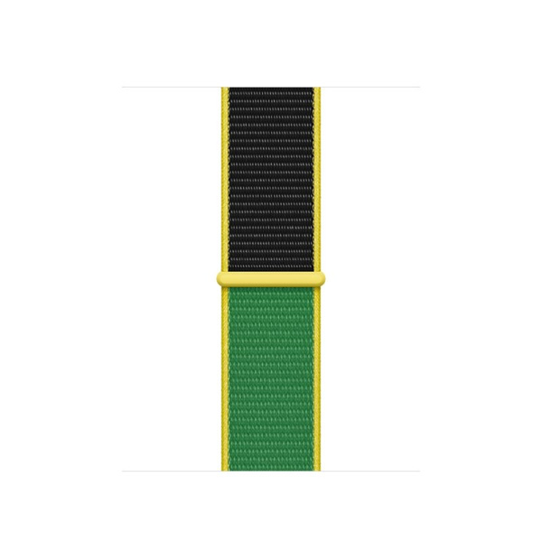 ORIGINAL APPLE INTERNATIONAL COLLECTION NYLON BAND 44/45/46/49MM JAMAICA UNIVERSAL SIZE ORIGINAL SEAL