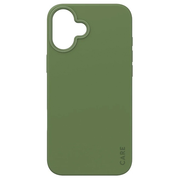 CARE by PanzerGlass Fashion Case iPhone 16 Plus 6.7" zielony/green MagSafe 1387