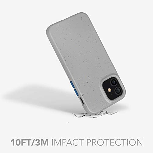 TECH21 CASE T21-8671 ECO SLIM IPHONE 12 PRO MAX 6.7" GRAY