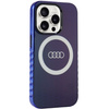 Audi IML Big Logo MagSafe case for iPhone 15 Pro - blue