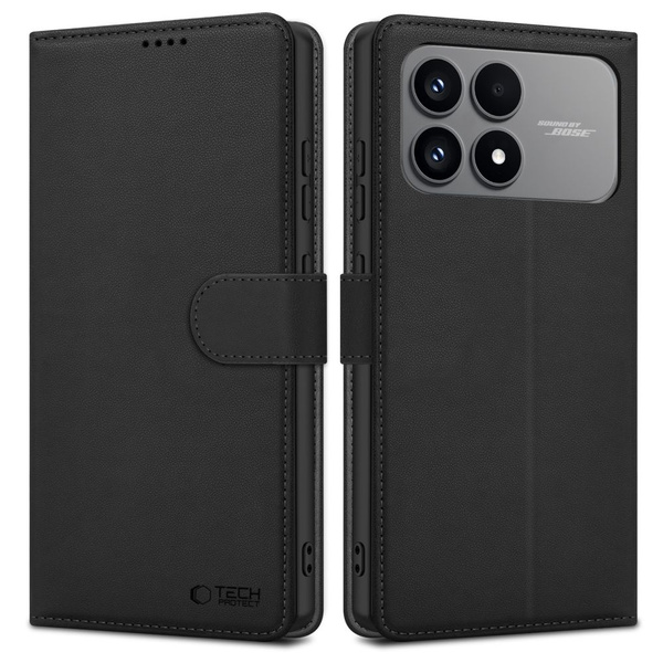 TECH-PROTECT WALLET XIAOMI POCO F8 PRO BLACK