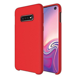 Beline Etui Silicone Huawei Y5p czerwony/red