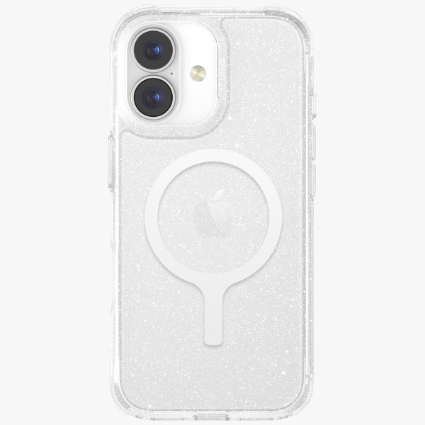 Etui UNIQ LifePro Xtreme do iPhone 17    Magclick Charging przezroczysty/brokat