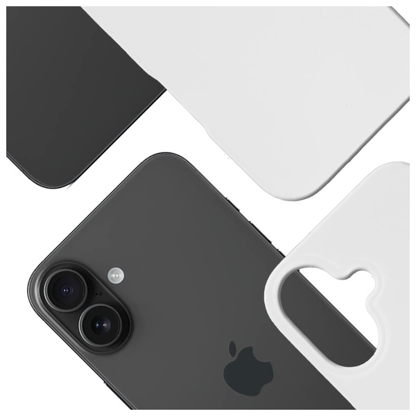 Etui 3MK Hardy MagSilicone do Apple      iPhone 16 biały