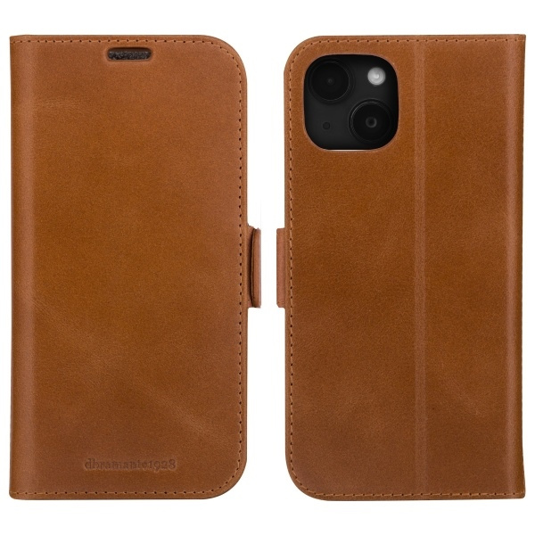 Etui dbramante 1928 Copenhagen Wallet do  iPhone 15 brązowy/brown