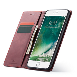 Spacecase Etui Wallet iPhone 7/8 Plus red