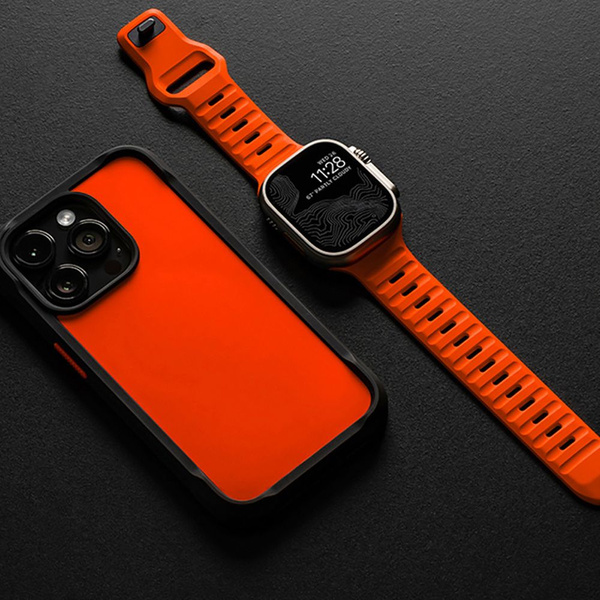 TECH-PROTECT ICONBAND LINE APPLE WATCH 4 / 5 / 6 / 7 / 8 / 9 / SE / ULTRA 1 / 2  (42 / 44 / 45 / 49 MM) STARLIGHT