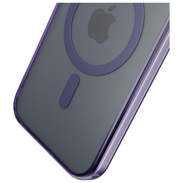 Etui 3MK Frosty MagCase do Apple iPhone  17 fioletowy