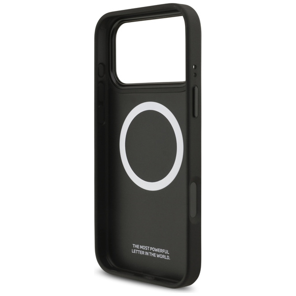 Etui BMW M Kevlar Matt MagSafe do iPhone 17 Pro Max czarny