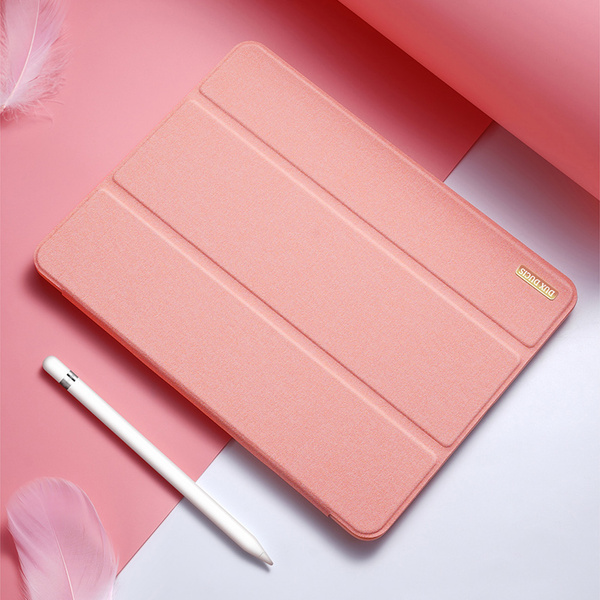 Dux Ducis Domo etui iPad 10.9'' 2022 (10 gen.) pokrowiec z miejscem na rysik Apple Pencil smart cover podstawka czarne