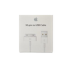KABEL USB IPHONE 2G, 3G, 3GS, 4, 4S 30PIN MA591ZM/C ORYGINALNA PLOMBA